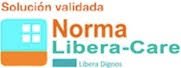 LOGO Solucion validada Norma Libera Care